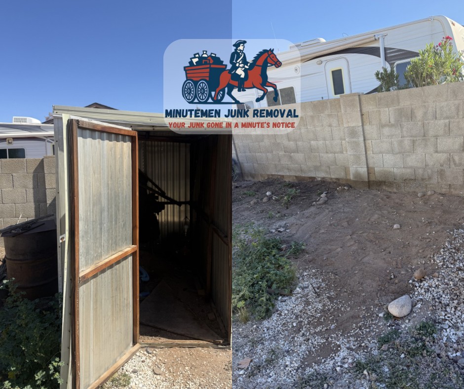 Shed Removal in the Phoenix AZ